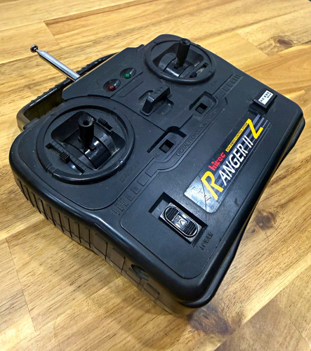 Hitec ranger console rc - ii,