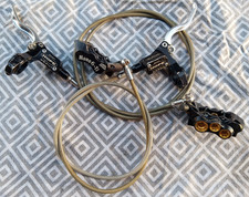 Hope Mono 6 TI Brakeset Retro