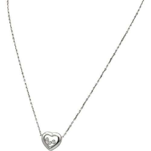 Chopard 18k white gold - white, happy