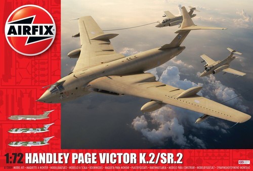 Airfix a12009 handley page - handley,