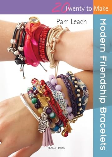 Modern friendship bracelets - modern,