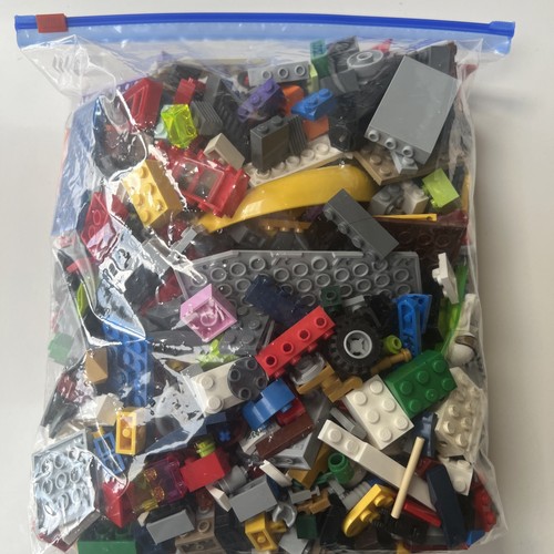 Lego pieces 5kg mixed - pieces,