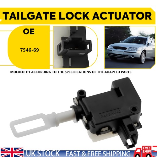 Tailgate lock actuator for - tailgate,