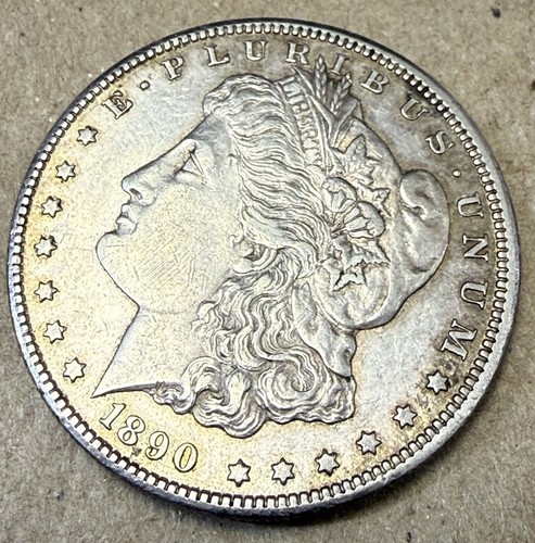 1890 morgan silver - morgan,