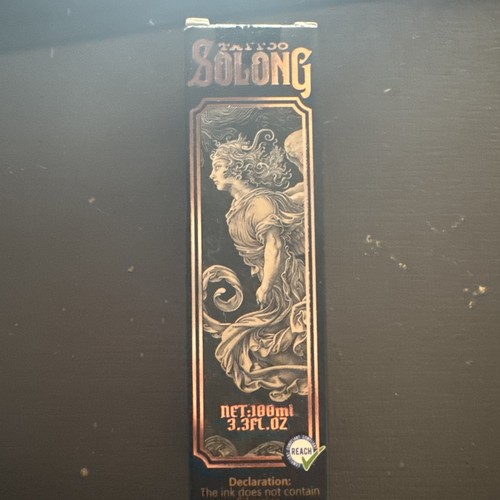 Solong tattoo ink 4oz100ml - tattoo, 3.4oz100ml