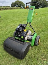 John Deere 220B greens Mower.
