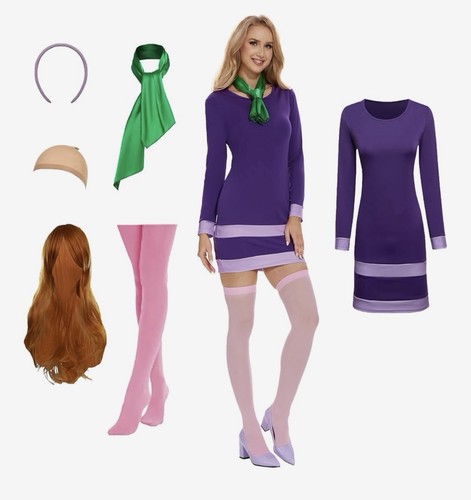 Daphne dress costume size - dress, xl