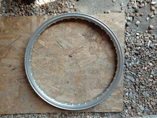 Morad 21" 40H TR Alloy non-valanced Rim. Pre 65/Pre 70 Trials/Motocross. NOS