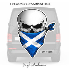 Skull With Face BANDANA &