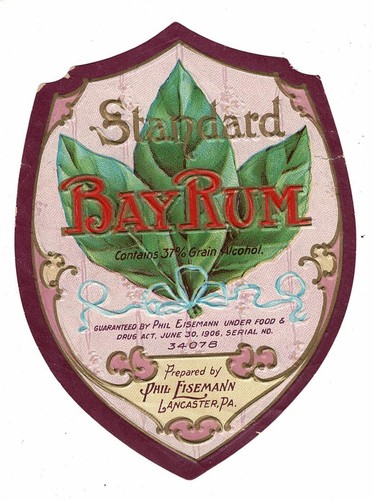1906 standard bay rum - bay,