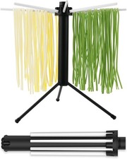 KITCHENDAO Collapsible Pasta Drying Rack, Compact for Easy Storage, Plastic 