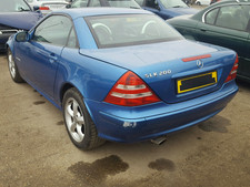 1996 - 2005 MERCEDES BENZ SLK