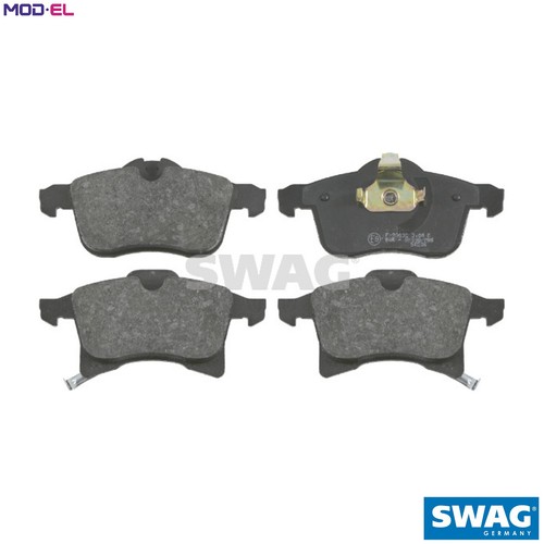 Brake pad set - brake, 40
