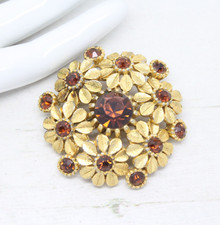 Vintage Signed Sphinx Brown