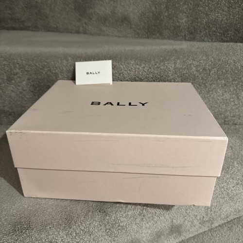 Bally empty shoe box - shoe, with