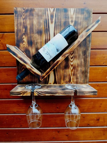 Rustic handmade wine - rustic, glass