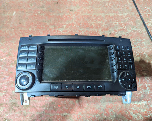 Mercedes clk w209 head unit - mercedes,