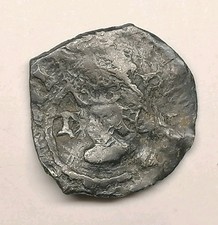 Silver half penny henry - penny,