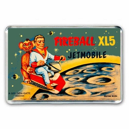 Retro fireball xl5 - xl5, jetmobile