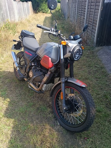 Royal enfield scram 411 - 411, 2022