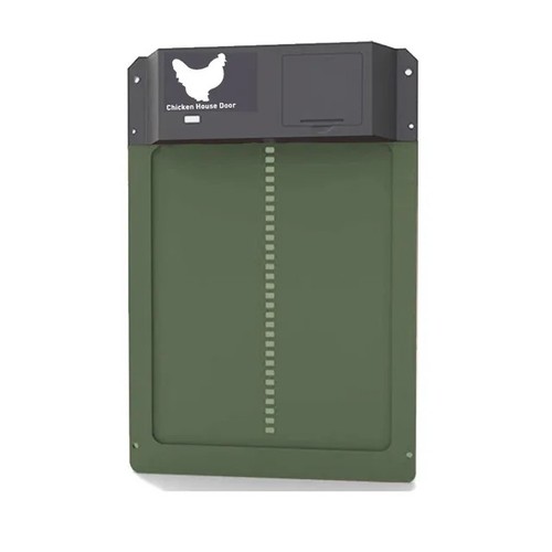 Automatic chicken coop door - coop,