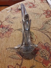 Ford V8 Front Bonnet  Chrome Bezel.