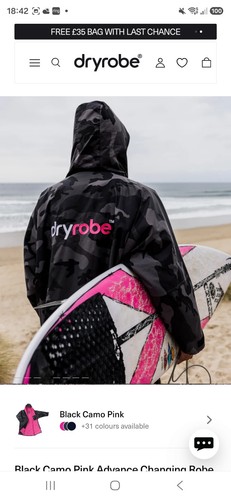 Dry robe long sleeve - long,