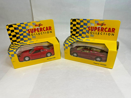 Maisto supercar collection - collection, –