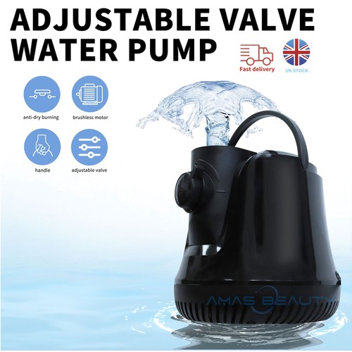Water pump feature fountain - feature,