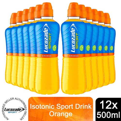 Lucozade sport orange isotonic - lucozade,
