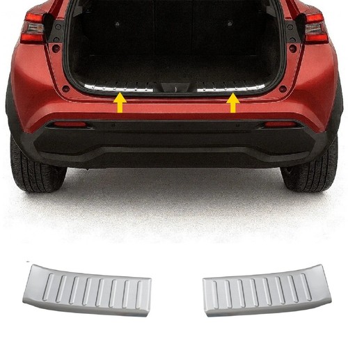 Chrome rear bumper - chrome,