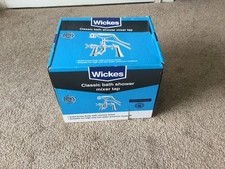 WICKES CLASSIC BATH SHOWER MIXER TAP