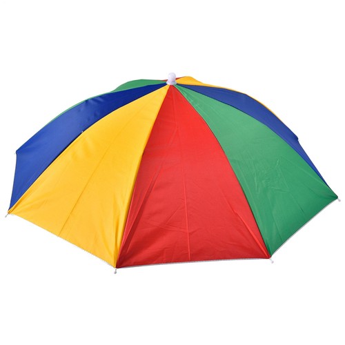 Umbrella hat foldable sun - foldable,