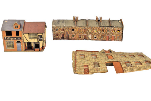 Job lot card buildings - job,