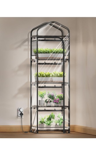 Tier indoor greenhouse with - 4,