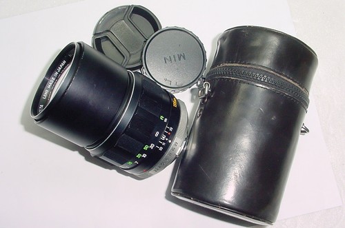 Minolta 135mm rokkor pf - f/2.8, rokkor-pf
