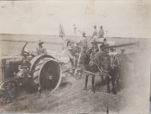 Combine nebraska harvest steam - harvest,