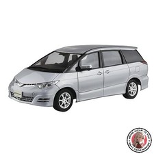 NEW Aoshima Toyota GSR50 Estima Aeras ’06 1:24 Scale Model Kit