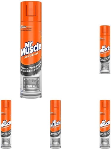 Muscle oven cleaner heavy - mr,
