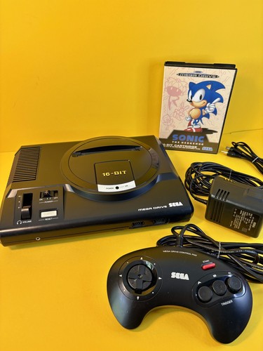 Sega mega drive - mega,