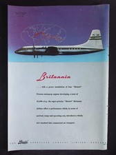 Original 1953 Advert Bristol