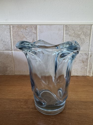 Sklo union glass vase - glass,