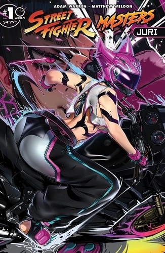 Street fighter masters juri - street, #1