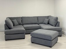 Grey U Shape Sofa Carnaby