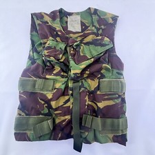 Combat Body Armour Flak Vest Woodland DPM - Vest ONLY 190/108  Airsoft Paintball