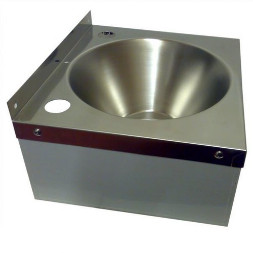Stainless steel hand wash - stainless,