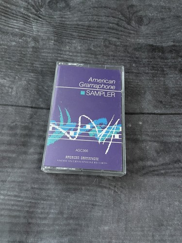American gramaphone sampler - american,