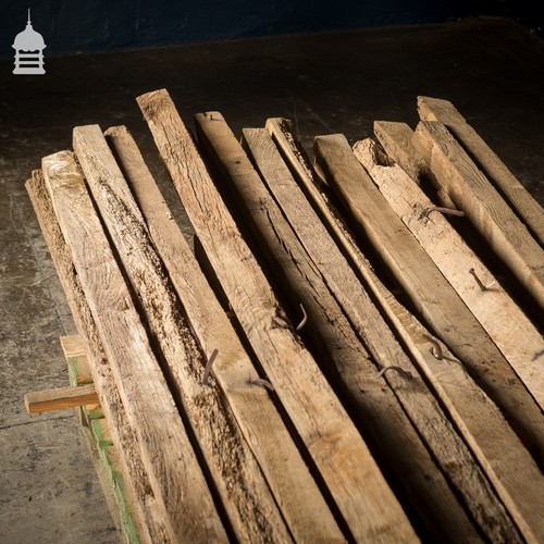 Oak barn roof purlins - roof, purlins,