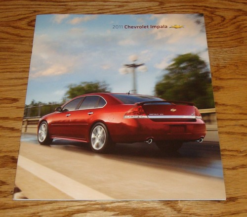 Original 2011 chevrolet - original, impala