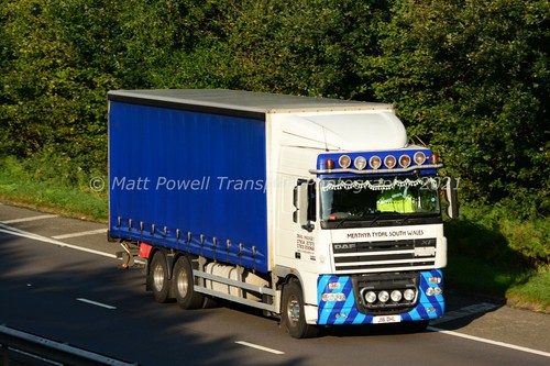 Truck photo 12x8 daf - photo, xf